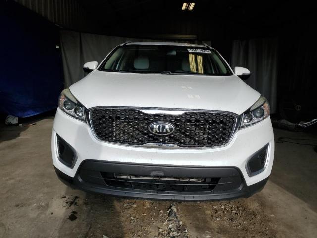 5XYPG4A37HG257849 - 2017 KIA SORENTO LX WHITE photo 5