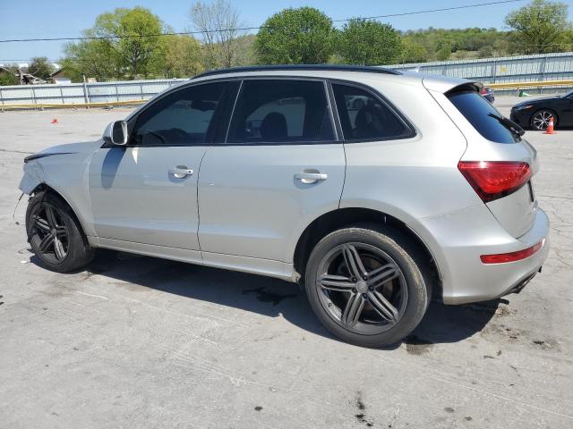 WA1WGAFP5EA048654 - 2014 AUDI Q5 PRESTIGE SILVER photo 2