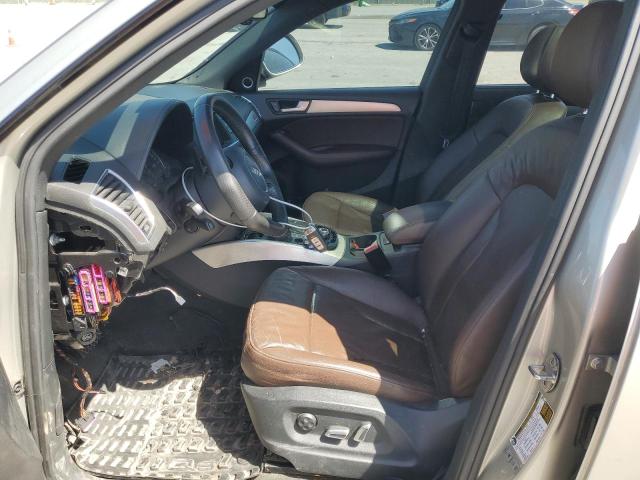 WA1WGAFP5EA048654 - 2014 AUDI Q5 PRESTIGE SILVER photo 7
