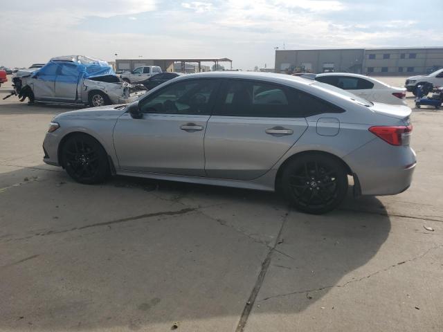 2HGFE2F53NH594467 - 2022 HONDA CIVIC SPORT 灰色 照片 2