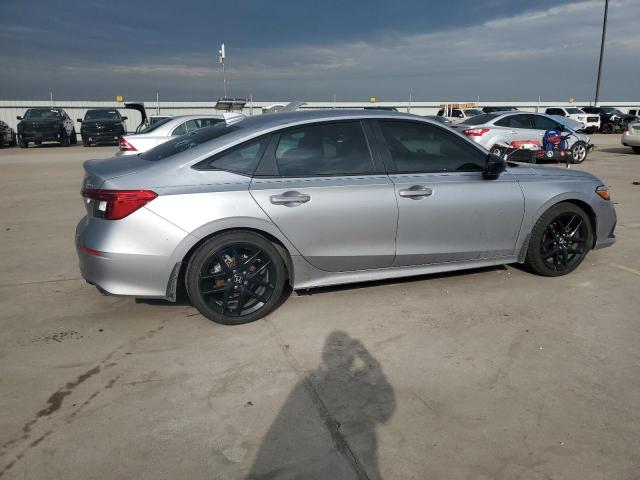 2HGFE2F53NH594467 - 2022 HONDA CIVIC SPORT 灰色 照片 3