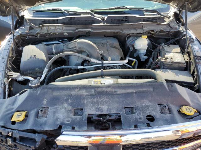 1C6RR7GT4GS291002 - 2016 RAM 1500 SLT BLACK photo 11