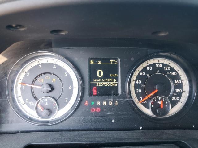 1C6RR7GT4GS291002 - 2016 RAM 1500 SLT BLACK photo 9