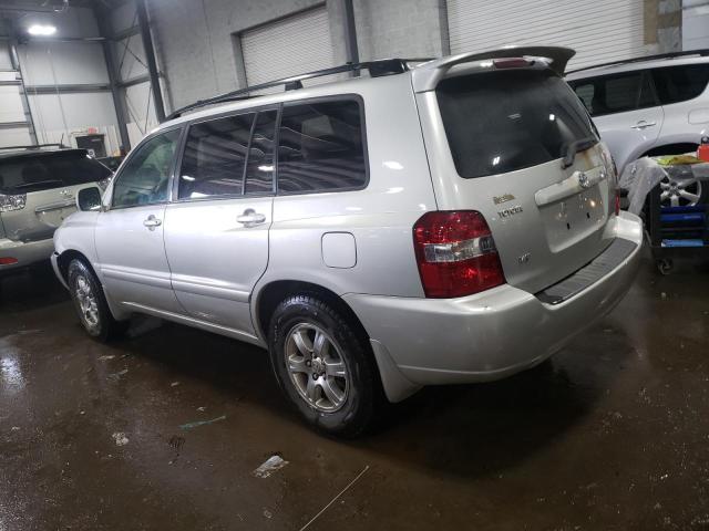 JTEGP21A470144282 - 2007 TOYOTA HIGHLANDER SPORT SILVER photo 2