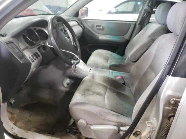 JTEGP21A470144282 - 2007 TOYOTA HIGHLANDER SPORT SILVER photo 7