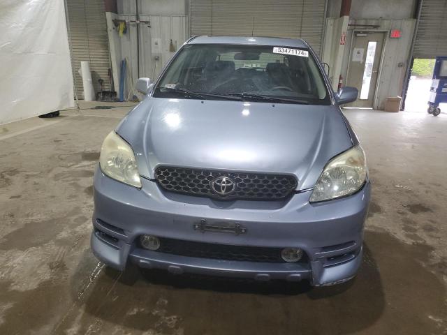 2T1KR32E24C293887 - 2004 TOYOTA COROLLA MA XR PURPLE photo 5