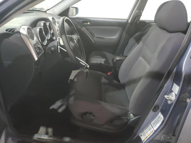 2T1KR32E24C293887 - 2004 TOYOTA COROLLA MA XR PURPLE photo 7