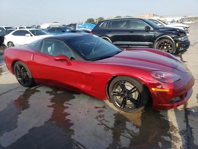 1G1YY25W785117120 - 2008 CHEVROLET CORVETTE BURGUNDY photo 4