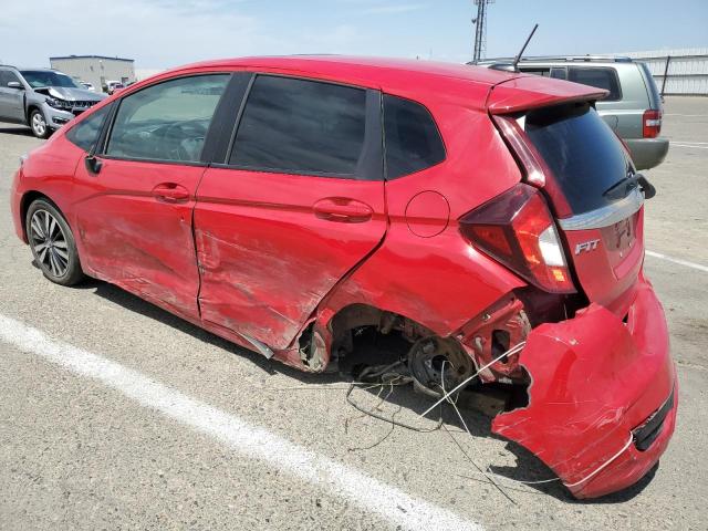 3HGGK5H83JM720408 - 2018 HONDA FIT EX RED photo 2