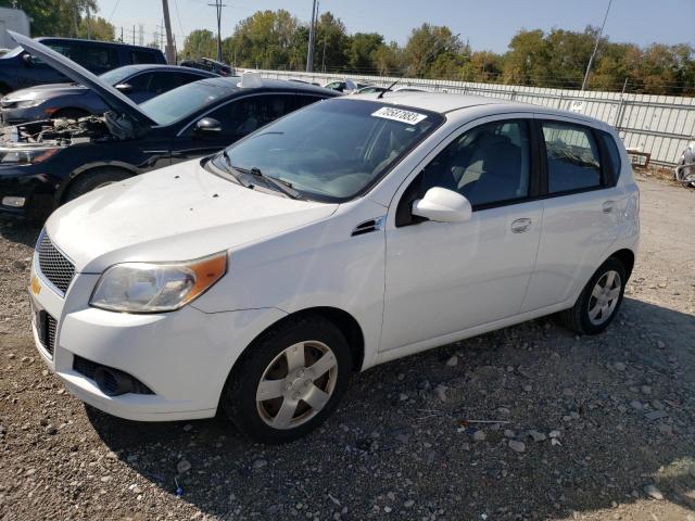 2011 CHEVROLET AVEO LS, 