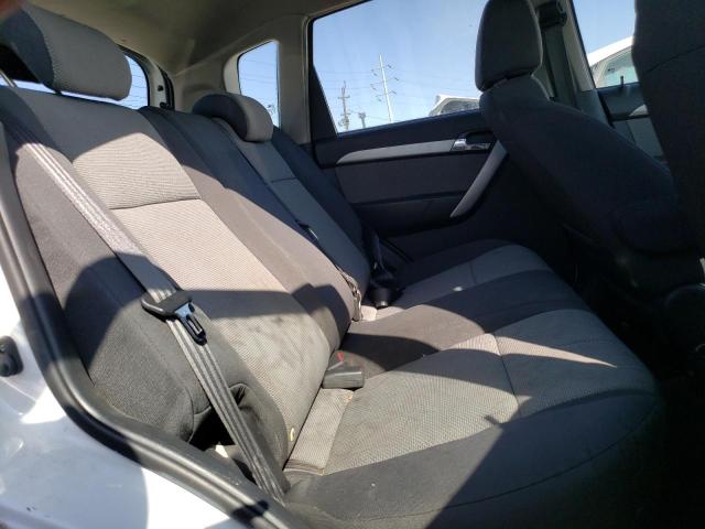 KL1TD6DE2BB150278 - 2011 CHEVROLET AVEO LS Ağ foto 10
