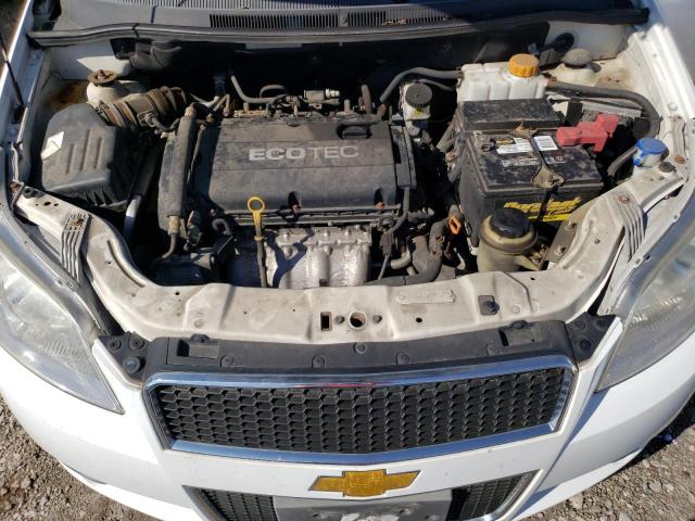 KL1TD6DE2BB150278 - 2011 CHEVROLET AVEO LS Ağ foto 11