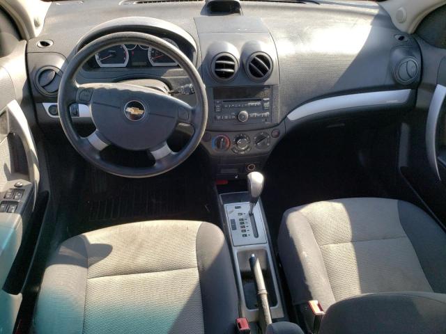 KL1TD6DE2BB150278 - 2011 CHEVROLET AVEO LS Ağ foto 8