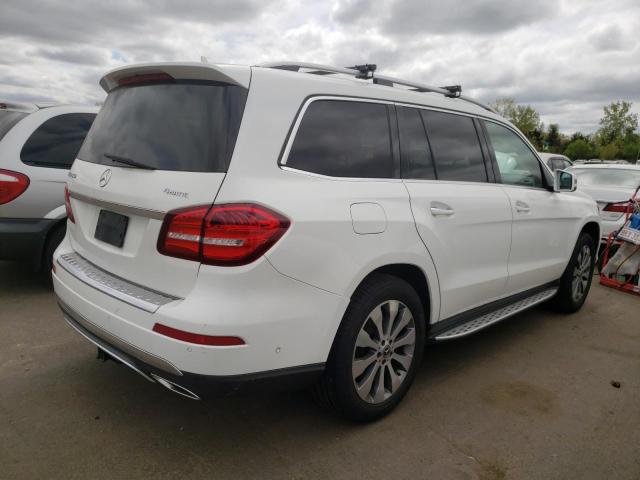 4JGDF6EE9JB023186 - 2018 MERCEDES-BENZ GLS 450 4MATIC WHITE photo 3