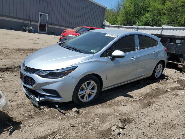 2017 CHEVROLET CRUZE LT, 