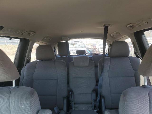 5FNRL5H47CB141320 - 2012 HONDA ODYSSEY EX გრაფიტი ფოტო 10