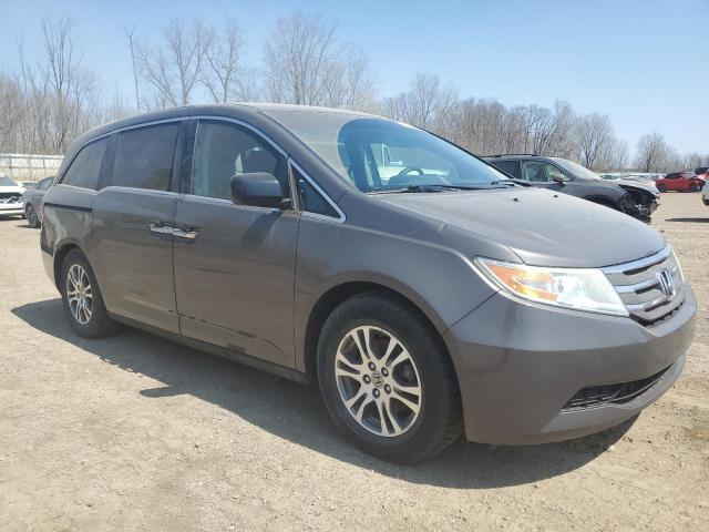 5FNRL5H47CB141320 - 2012 HONDA ODYSSEY EX გრაფიტი ფოტო 4