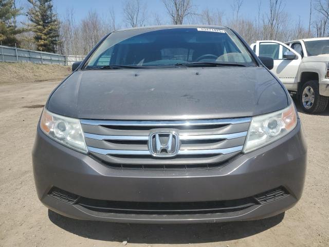 5FNRL5H47CB141320 - 2012 HONDA ODYSSEY EX გრაფიტი ფოტო 5