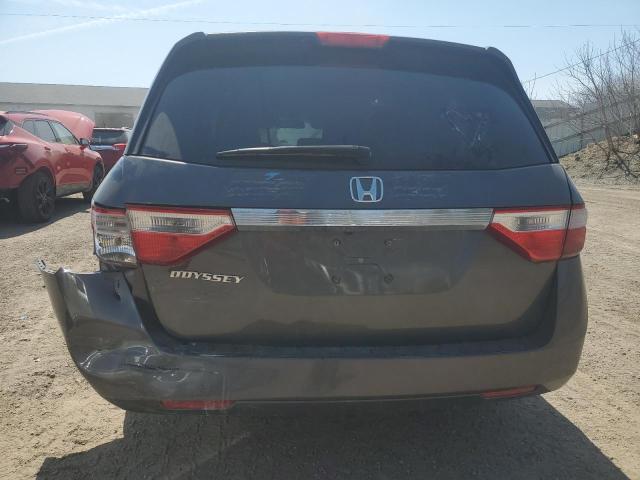 5FNRL5H47CB141320 - 2012 HONDA ODYSSEY EX გრაფიტი ფოტო 6