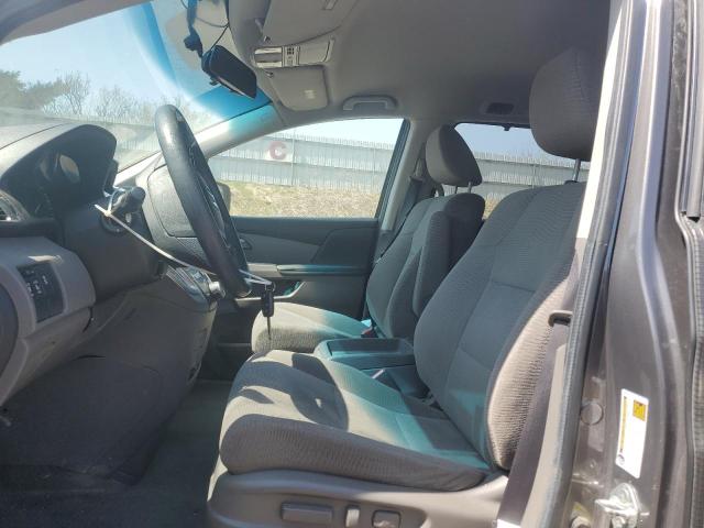 5FNRL5H47CB141320 - 2012 HONDA ODYSSEY EX გრაფიტი ფოტო 7