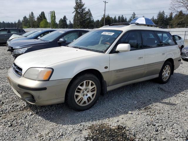 2001 SUBARU LEGACY OUTBACK H6 3.0 LL BEAN, 