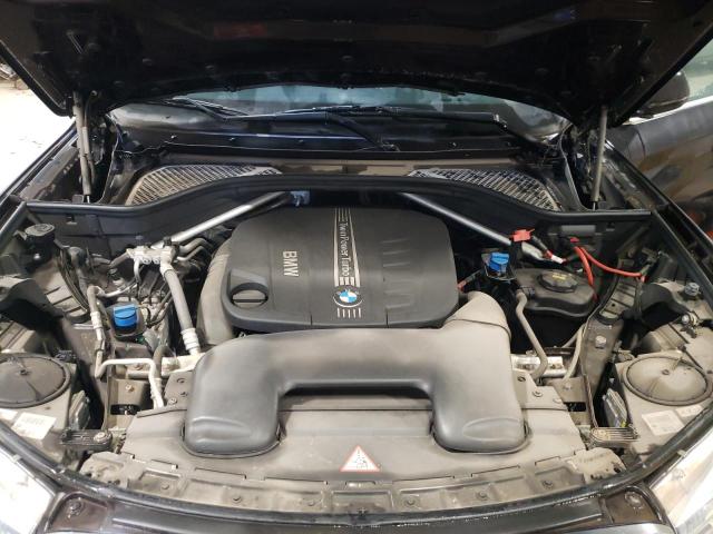 5UXKS4C59F0N08170 - 2015 BMW X5 XDRIVE35D BROWN photo 12