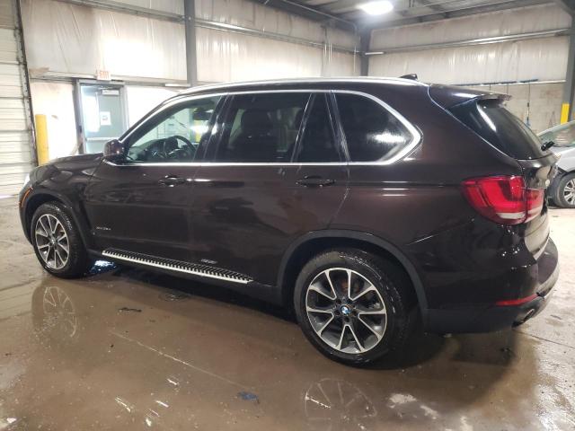 5UXKS4C59F0N08170 - 2015 BMW X5 XDRIVE35D BROWN photo 2