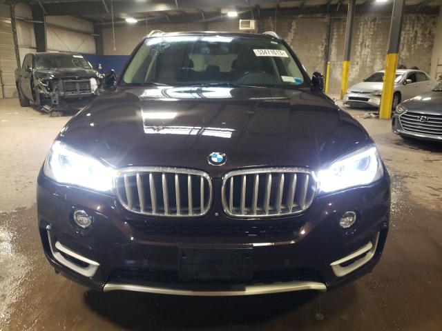 5UXKS4C59F0N08170 - 2015 BMW X5 XDRIVE35D BROWN photo 5