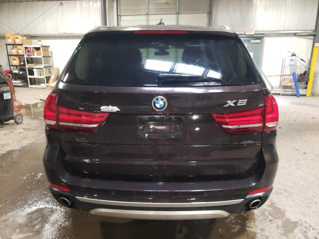 5UXKS4C59F0N08170 - 2015 BMW X5 XDRIVE35D BROWN photo 6