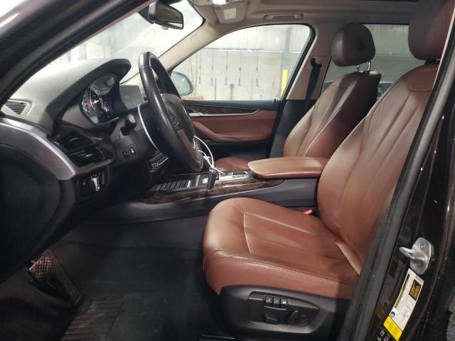 5UXKS4C59F0N08170 - 2015 BMW X5 XDRIVE35D BROWN photo 7