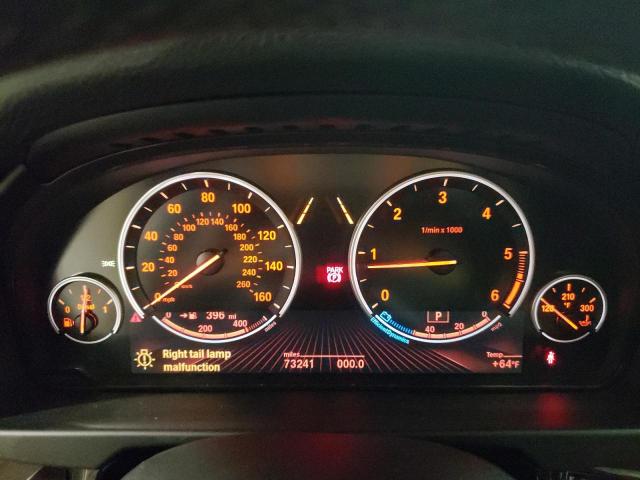 5UXKS4C59F0N08170 - 2015 BMW X5 XDRIVE35D BROWN photo 9