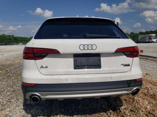 WA18NAF45HA041437 - 2017 AUDI A4 ALLROAD PREMIUM PLUS WHITE photo 6
