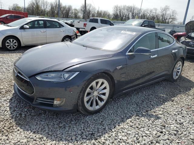 5YJSA1E24GF130087 - 2016 TESLA MODEL S Գրաֆիտ լուսանկար 1