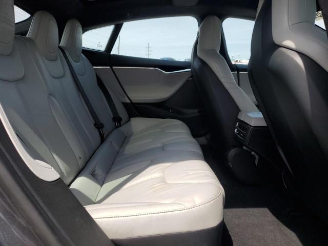 5YJSA1E24GF130087 - 2016 TESLA MODEL S Գրաֆիտ լուսանկար 10