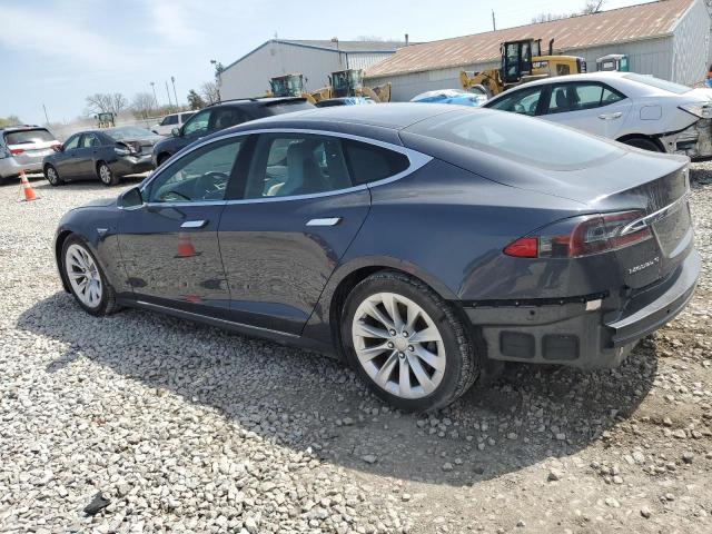 5YJSA1E24GF130087 - 2016 TESLA MODEL S Գրաֆիտ լուսանկար 2