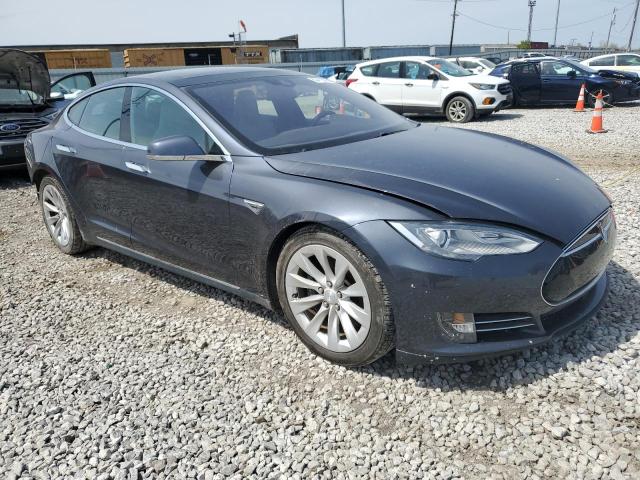 5YJSA1E24GF130087 - 2016 TESLA MODEL S Գրաֆիտ լուսանկար 4