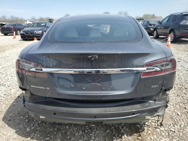 5YJSA1E24GF130087 - 2016 TESLA MODEL S Գրաֆիտ լուսանկար 6