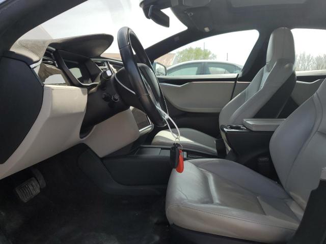 5YJSA1E24GF130087 - 2016 TESLA MODEL S Գրաֆիտ լուսանկար 7