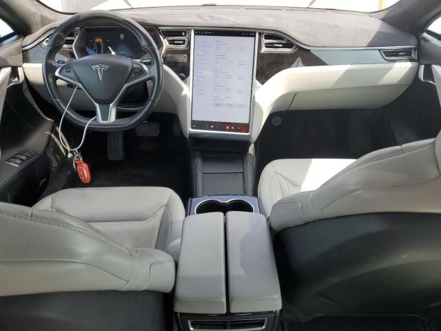 5YJSA1E24GF130087 - 2016 TESLA MODEL S Գրաֆիտ լուսանկար 8