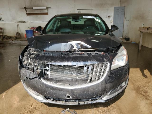 2G4GK5EX5G9166702 - 2016 BUICK REGAL 黑色 照片 5