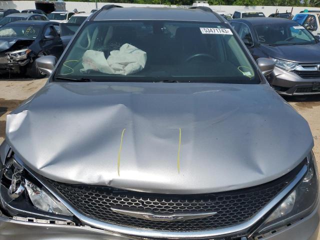 2C4RC1BGXHR794392 - 2017 CHRYSLER PACIFICA TOURING L 银色 照片 12