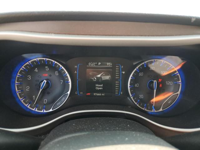 2C4RC1BGXHR794392 - 2017 CHRYSLER PACIFICA TOURING L 银色 照片 9