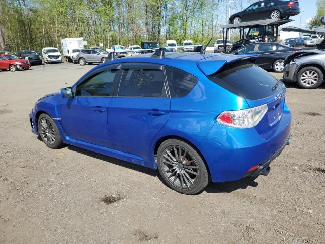 JF1GR7E62CG220607 - 2012 SUBARU IMPREZA WRX BLUE photo 2