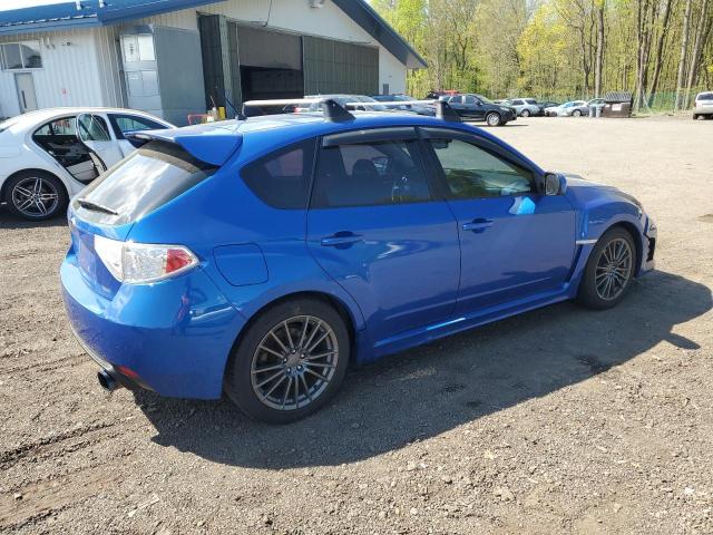 JF1GR7E62CG220607 - 2012 SUBARU IMPREZA WRX BLUE photo 3