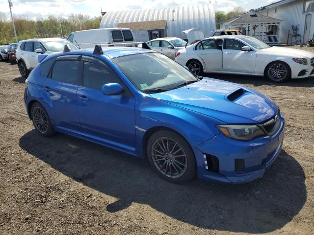 JF1GR7E62CG220607 - 2012 SUBARU IMPREZA WRX BLUE photo 4