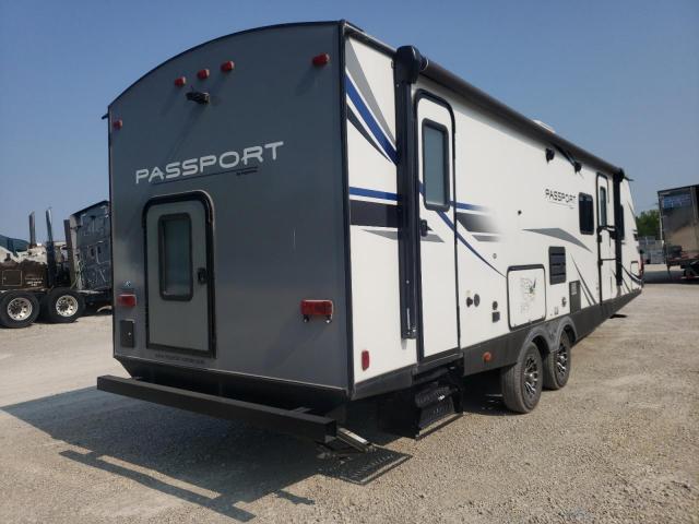4YDT29520LD410183 - 2020 PASSPORT TRAVELTRLR TWO TONE photo 4