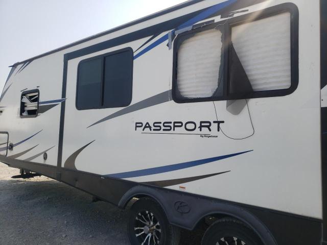 4YDT29520LD410183 - 2020 PASSPORT TRAVELTRLR TWO TONE photo 9