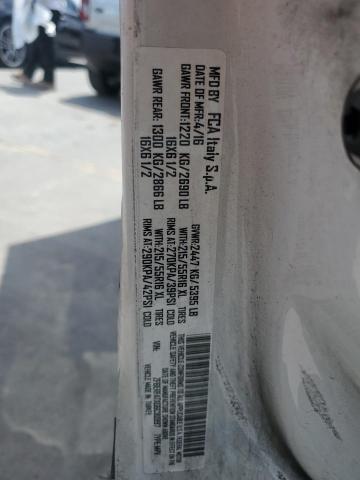 ZFBERFATXG6C80997 - 2016 RAM PROMASTER 白色 照片 13