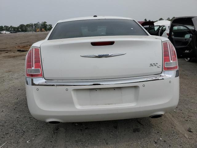 2C3CCAET4EH380304 - 2014 CHRYSLER 300C WHITE photo 6