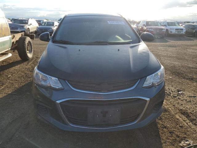 1G1JF5SB9K4128823 - 2019 CHEVROLET SONIC PREMIER BLACK photo 5